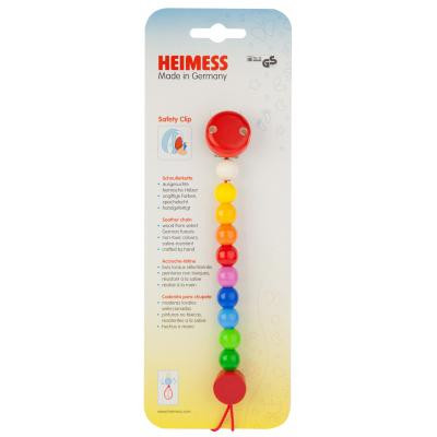 Кліпса для пустушок Heimess Радуга (734080)