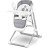 Стілець для годування Lionelo 2 в 1 Lionelo Niles Grey (LO-NILES GREY)