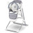 Стілець для годування Lionelo 2 в 1 Lionelo Niles Grey (LO-NILES GREY)