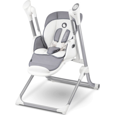 Стілець для годування Lionelo 2 в 1 Lionelo Niles Grey (LO-NILES GREY)
