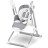 Стілець для годування Lionelo 2 в 1 Lionelo Niles Grey (LO-NILES GREY)