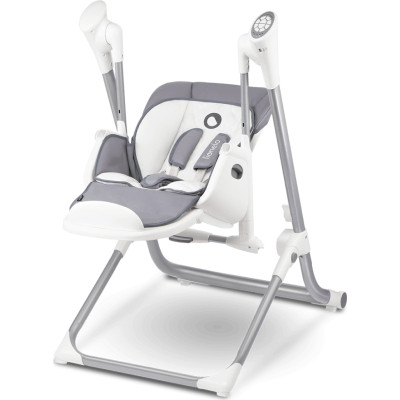 Стілець для годування Lionelo 2 в 1 Lionelo Niles Grey (LO-NILES GREY)