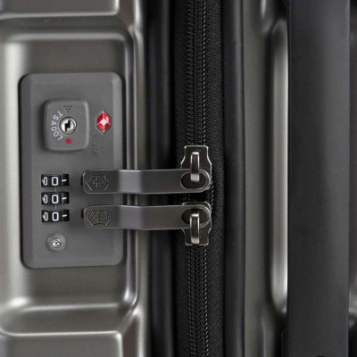 Валіза Victorinox Travel Lexicon Titanium S Global USB (Vt602104)
