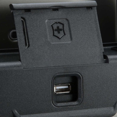 Валіза Victorinox Travel Lexicon Titanium S Global USB (Vt602104)