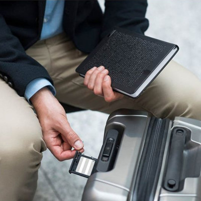 Валіза Victorinox Travel Lexicon Titanium S Global USB (Vt602104)