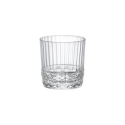 Набір склянок Bormioli Rocco America'20s 370мл h-92мм 4шт (122139GRS021990)