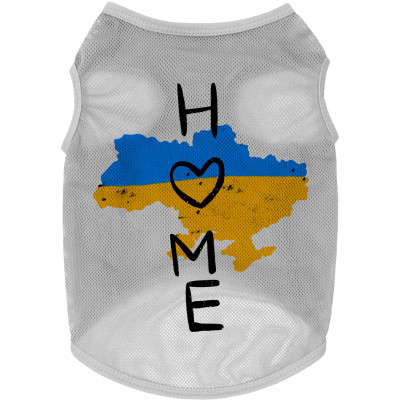 Борцівка для тварин WAUDOG Clothes &quot;Будинок&quot; сітка XS сіра (300-0230-11)