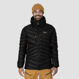 Куртка Salewa Ortles Med 3 RDS DWN Mns 28718 0910 - 52/XL - чорний (013.012.0606)