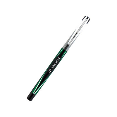 Ручка гелева Unimax Top Tek Gel, зелена (UX-133-04)