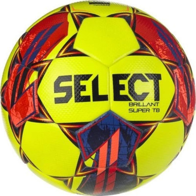 М&#039;яч футбольний Select Brillant Super FIFA TB v23 жовтий, червоний Уні 5 (5703543317028)