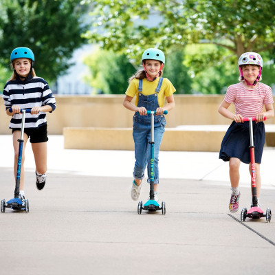 Шолом Micro M (52-56 см) фламінго (AC2124BX)