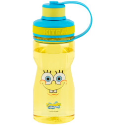 Поїльник-непроливайка Kite Sponge Bob, 500 мл, жовта (SB25-397)