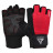 Рукавички для фітнесу RDX W1 Half Red L (WGA-W1HR-L)