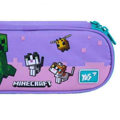 Пенал Yes PH-30 Minecraft Pinky (533704)