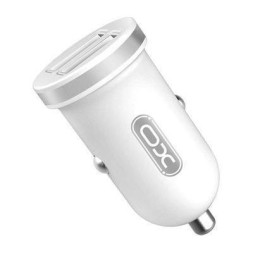 Зарядний пристрій XO CC18 2.1A/2 USB White (XO-CC18-WH)