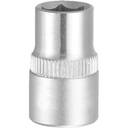 Головка торцева Sigma шестигранна коротка 1/2&quot; 11мм CrV mid (6071111)