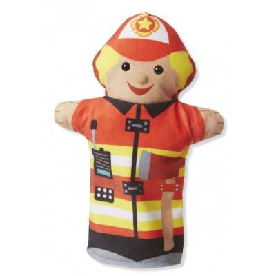 Ігровий набір Melissa&amp;Doug Ляльковий театр Веселі помічники, 4 штуки (MD9086)