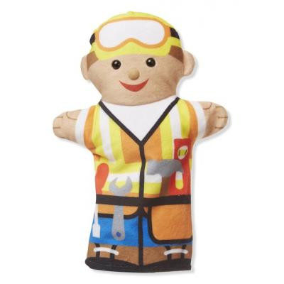 Ігровий набір Melissa&amp;Doug Ляльковий театр Веселі помічники, 4 штуки (MD9086)