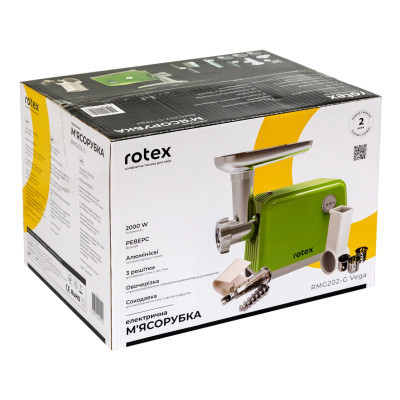 М&#039;ясорубка Rotex RMG202-G Vega