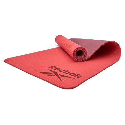Килимок для йоги Reebok Double Sided Yoga Mat червоний RAYG-11042RD (885652020855)