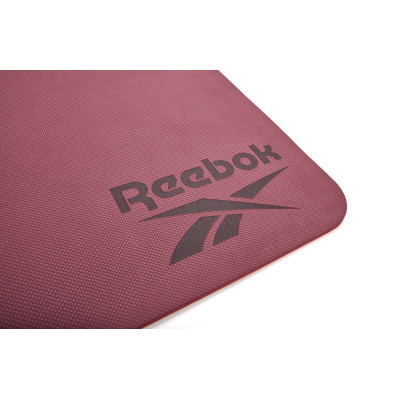 Килимок для йоги Reebok Double Sided Yoga Mat червоний RAYG-11042RD (885652020855)