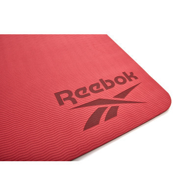 Килимок для йоги Reebok Double Sided Yoga Mat червоний RAYG-11042RD (885652020855)