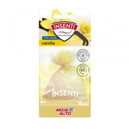 Ароматизатор для автомобіля MOJE AUTO Insenti Fresh Bag Vanilia 20мл (15-501)