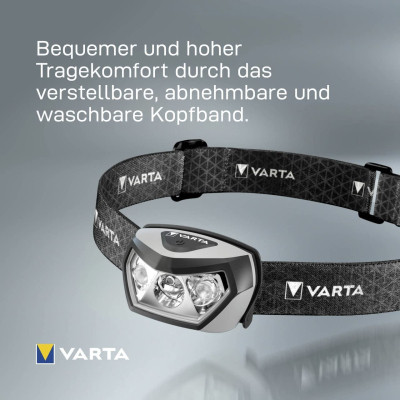 Ліхтар Varta Indestructible H30 Pro 4 Ватт IP67 IK08 (18650101401)