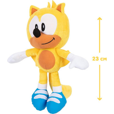 М&#039;яка іграшка Sonic the Hedgehog W7 - Рей 23 см (41433)