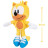 М&#039;яка іграшка Sonic the Hedgehog W7 - Рей 23 см (41433)
