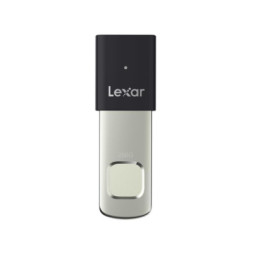 USB флеш накопичувач Lexar 128GB JumpDrive Fingerprint F35 Pro USB 3.2 (LJDF35P128G-RNBNG)