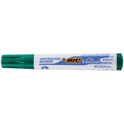 Маркер Bic для сухостираємих дошок Velleda, зелений (bc904940)