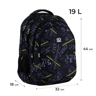 Рюкзак шкільний GoPack Teens 162L-5 (GO25-162L-5)