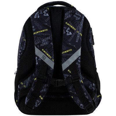 Рюкзак шкільний GoPack Teens 162L-5 (GO25-162L-5)