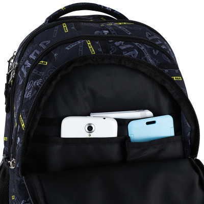 Рюкзак шкільний GoPack Teens 162L-5 (GO25-162L-5)