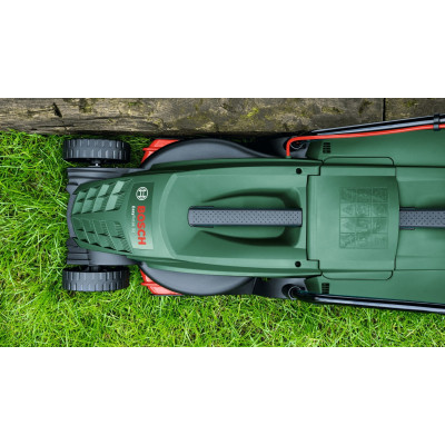 Газонокосарка Bosch EasyRotak 32-205 1200Вт, 32см, 31л, 25-65мм, 11.1кг (0.600.8A6.300)