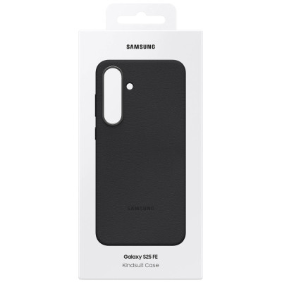 Чохол до мобільного телефона Samsung Galaxy S25 FE (S731) Kindsuit Case Black (EF-VS731PBEGWW)