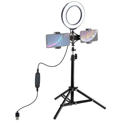 Набір блогера Puluz Ring USB LED lamp 6.2&quot;+ tripod 0.7m (PKT3037)