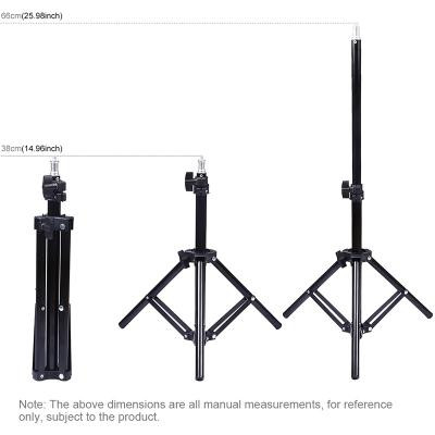 Набір блогера Puluz Ring USB LED lamp 6.2&quot;+ tripod 0.7m (PKT3037)