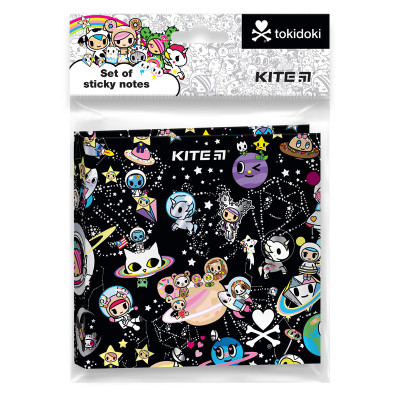 Стікер-закладка Kite набір з клейкою смужкою tokidoki (TK22-477-1)