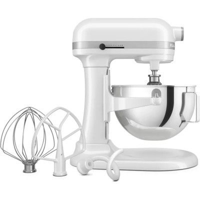 Кухонний комбайн KitchenAid 5KSM55SXXEWH