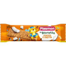 Батончик дитячий Plasmon Кокос - родзинки 20 г (1136182)
