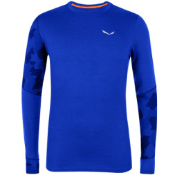 Термокофта Salewa Cristallo L/S Mns 28205 3960 - 46/S - синій (013.002.9317)