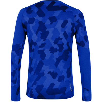 Термокофта Salewa Cristallo L/S Mns 28205 3960 - 46/S - синій (013.002.9317)