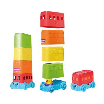 Розвиваюча іграшка Toomies пірамідка Автобус (E73220)
