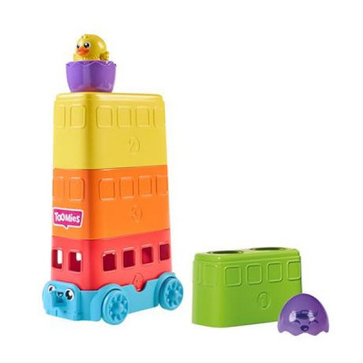 Розвиваюча іграшка Toomies пірамідка Автобус (E73220)