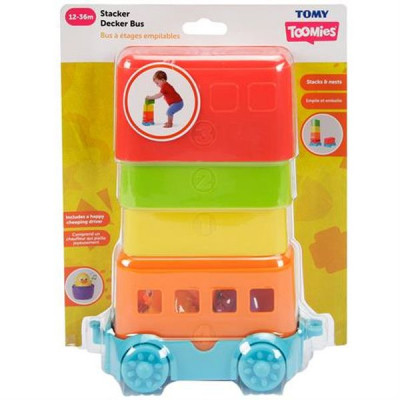 Розвиваюча іграшка Toomies пірамідка Автобус (E73220)