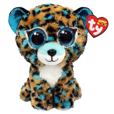 М&#039;яка іграшка Ty Beanie Boos Леопард COBALT 15 см (36691)