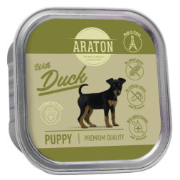 Консерви для собак ARATON Puppy with Duck 150 г (KIK45701)
