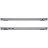 Ноутбук Apple MacBook Air M2 A2681 Space Grey (MLXW3UA/A)